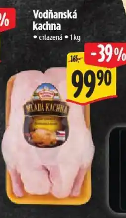 Albert Vodňanská kachna nabídka