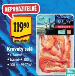 Albert Krevety celé nabídka