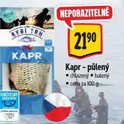 Albert Kapr - půlený nabídka