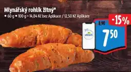 Albert Mlynářský rohlík žitný nabídka