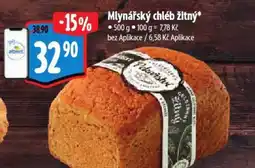 Albert Mlynářský chléb žitný nabídka