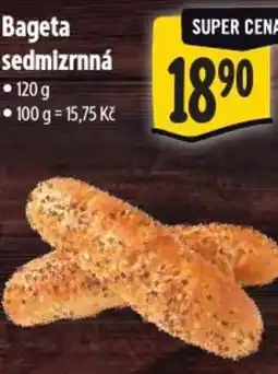 Albert Bageta sedmizrnná nabídka