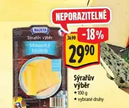 Albert MADETA Sýrařův výběr nabídka