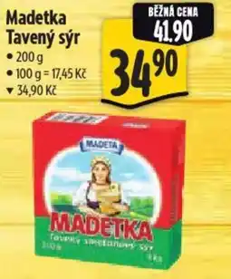 Albert MADETA Madetka Tavený sýr nabídka
