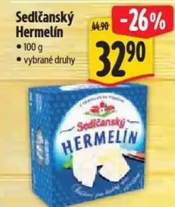 Albert Sedlčanský Hermelín nabídka