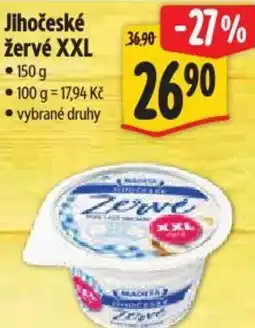 Albert Madeta Jihočeské žervé XXL nabídka