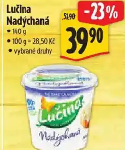 Albert Lučina Nadýchaná nabídka