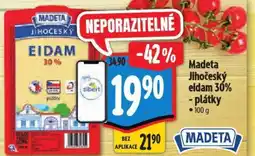 Albert Madeta Jihočeský eldam 30% - plátky nabídka