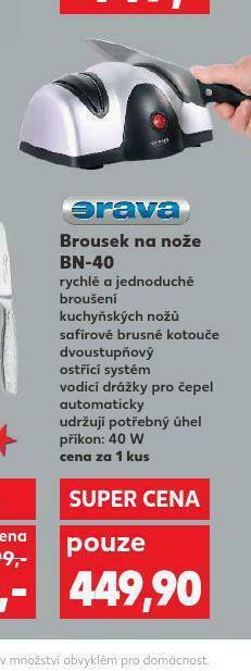 Kaufland Brousek na nože nabídka