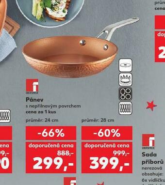 Kaufland Pánev 28 cm nabídka
