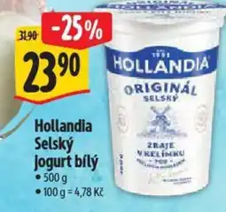 Albert Hollandia Selský jogurt bílý nabídka