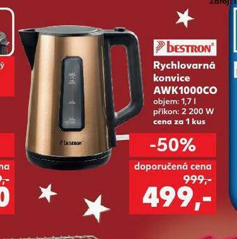 Kaufland Rychlovarná konvice nabídka