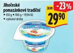 Albert Madeta Jihočeské pomazánkové tradiční nabídka
