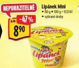 Albert Madeta Lipánek Mini nabídka
