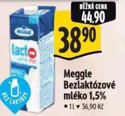 Albert Meggle Bezlaktózové mléko 1,5% nabídka