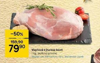 Tesco Vepřová kýta bez kosti nabídka