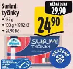 Albert Surimi tyčinky nabídka