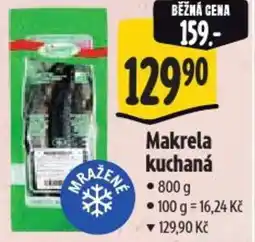 Albert Makrela kuchaná nabídka