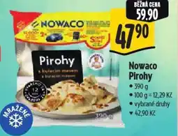 Albert Nowaco Pirohy nabídka