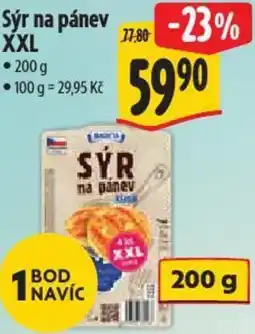Albert Madeta Sýr na pánev XXL nabídka