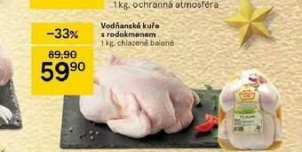 Tesco Vodňanské kuře s rodokmenem nabídka