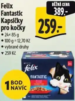 Albert Felix Fantastic Kapsičky pro kočky nabídka