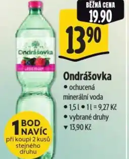 Albert Ondrášovka nabídka