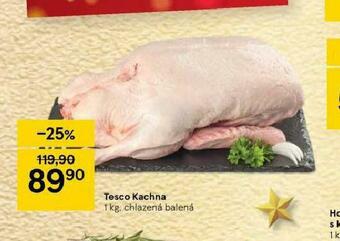 Tesco Kachna nabídka