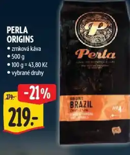 Albert Perla origins nabídka