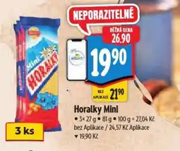 Albert Horalky Mini nabídka