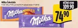 Albert Milka Čokoláda nabídka