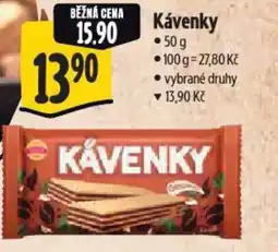Albert Kávenky nabídka