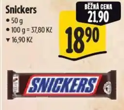 Albert Snickers nabídka