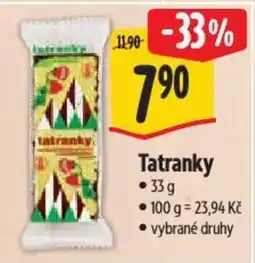 Albert Tatranky nabídka