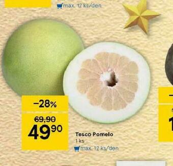 Tesco Pomelo nabídka