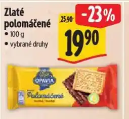 Albert OPAVIA Zlaté polomáčené nabídka