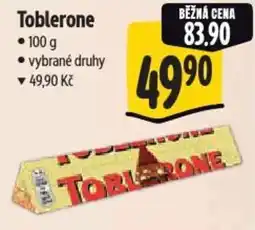 Albert Toblerone nabídka