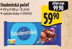 Albert Studentská pečeť nabídka