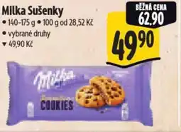 Albert Milka Sušenky nabídka