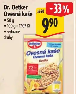 Albert Dr. Oetker Ovesná kaše nabídka