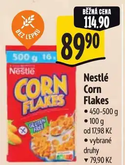 Albert Nestlé Corn Flakes nabídka