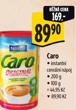 Albert Caro nabídka
