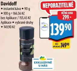 Albert Davidoff nabídka