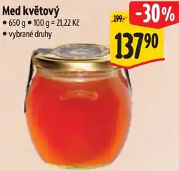 Albert Med květový nabídka