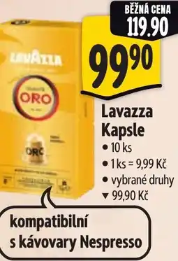 Albert Lavazza Kapsle nabídka