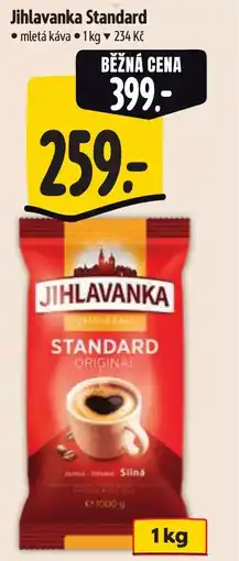 Albert Jihlavanka Standard nabídka