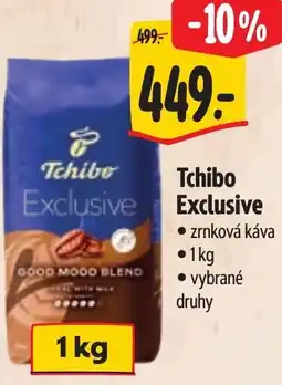 Albert Tchibo Exclusive nabídka