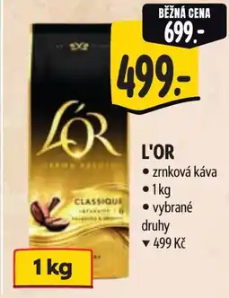 Albert L'OR nabídka