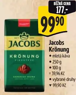 Albert Jacobs Krönung nabídka