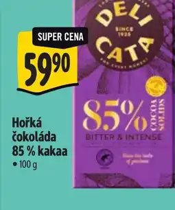Albert Hořká čokoláda 85% kakaa nabídka